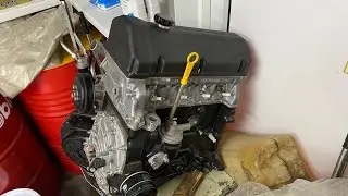 Мотор на 2105. КУПИЛИ КРУТУЮ КЛАПАННУЮ КРЫШКУ. ГЕНЕРАТОР Subaru.