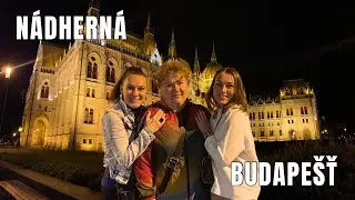 NAROZENINOVÁ DÁMSKÁ JÍZDA V BUDAPEŠTI ✈️ 😍 | Sem musíte vyrazit!