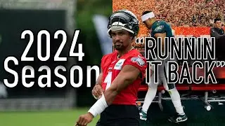 THE NEW EAGLES ROSTER IS MORE MOTIVATED THAN EVER!!! (2024 eagles football hype video) 