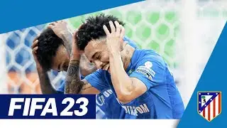 FIFA 23 Карьера за Зенит ⚽️сможем ли мы победить Атлетико Мадрид?⚽️⭐ Legion Play ⭐