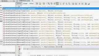 Java Tutorial - Adding rows to JTable - Session 19
