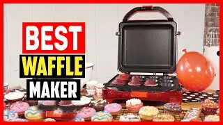 ✅Top 5 Best Waffle Maker in 2024