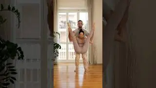 Probably the funniest Partner Yoga stretch...