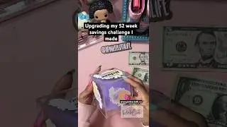 STARTING MY DELUXE 52 Week Savings Challenge 