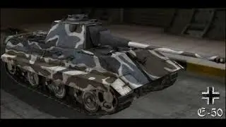 [WoT] Е50 - 12 фрагов и Медаль Колобанова