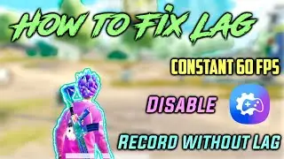 How To Fix Lag / How To Disable Game Optimizing Service/ How to Record Without Lag - MrDemotivator