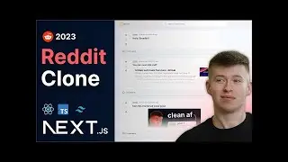 Build and Deploy a Fullstack Reddit Clone  Next js 13, React, Tailwind, Auth, Prisma, MySQL