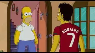 HOMER Simpson VS Cristiano RONALDO [HQ]