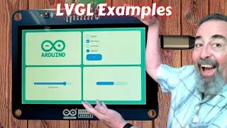 Arduino GIGA Display Shield LVGL Examples