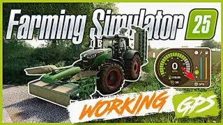 Farming Simulator 25 : Exploring GPS Functionality in FS 25: Gameplay Showcase
