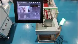 Small rings counting machine for VB60