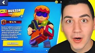 PROVO IN ANTEPRIMA IL NUOVO BRAWLER "BUSTER" SU BRAWL STARS!