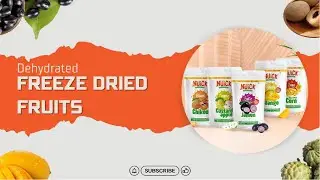 Nuick's Freeze Dried Fruits | Tasty, Crunchy and Healthy Snacks | No Preservatives, No Added Sugar