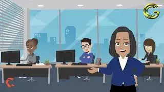 2D Character Animation Explainer video for an Interior Designing Company