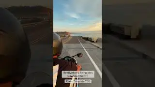 Summer Motorbike