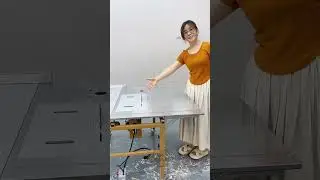 Multi-Functional Woodworking Machine by SN Tools || Sliding Table Saw Cutting Machine -1855 #shorts
