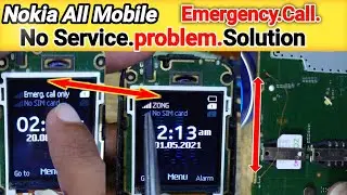 Nokia Emergency Call only problem sotuation fix emergency calls only service problem solution