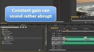 Premiere Pro CS6 Techniques: 32 Audio Transitions