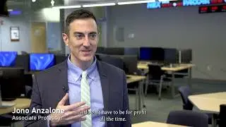 Business community - Professor Jono Anzalone