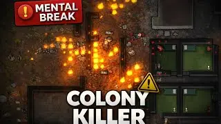 How to Prevent Mental Breaks in RimWorld