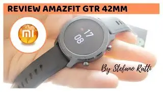 Review Amazfit GTR 42mm Black by Mondo Xiaomi
