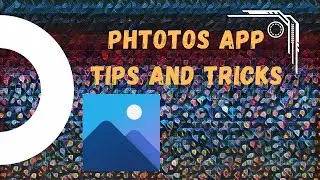 Photos app tips and trips