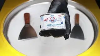 ASMR Ice Cream - Making Sterilized Milk to Delicious Ice Cream Rolls