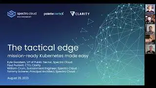 Webinar | The tactical edge: mission ready K8s made easy