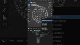 Particle Simulations In Geometry Nodes Blender 3.5 | Tutorial Part 2  