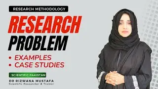 Research Problem Definition With Examples & Case Studies | Hindi & Urdu