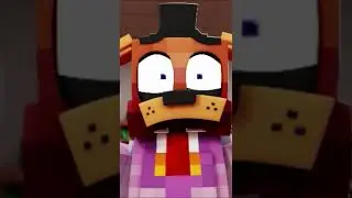 FNAF ANIMATRONICS ANIMATION Freddy Fazbear and Monika 