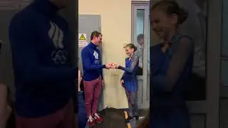 Поздравили Сашу с победой на Rostelecom CUP 2019