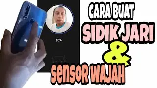 How to make a fingerprint / fingerprint and face sensor on a hp vivo smartphone