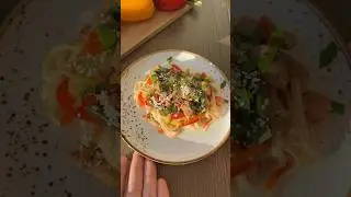 Вок с курицей #фудблог #рецепты #food #еда #фудблогер #рецепт #вок #рецептынакаждыйдень #рек
