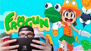 Half Baked Review -  Frogun on Nintendo Switch