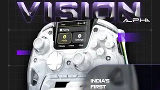 Cyberwolf Vision Alpha: India’s First controller with Display