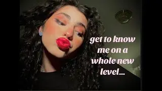 [Truly Unhinged ASMR] Whispering Facts About Me 💁🏻‍♀️