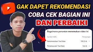 Dear pemula - Yang ingin video nya Di Rekomendasikan YouTube Gini caranya ⁉️