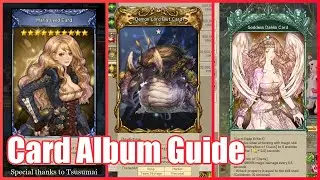 Everything You Need To Know About Card Album System! Upgrades & Combos! Tree of Savior