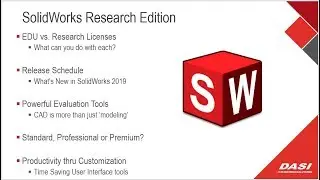 World Class Tools for World Class Research using SolidWorks