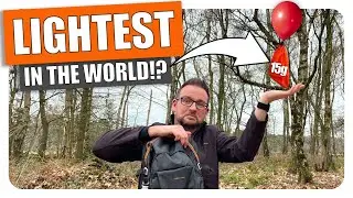 The Ultimate Featherweight Camping Stove!