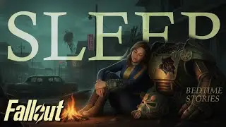 Fall Asleep in The Fallout Wasteland | Sleep Story & Soft Night Ambience