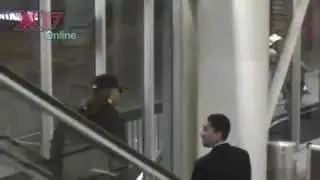 Queen Latifah Arrives At LAX
