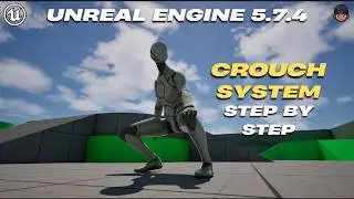 Unreal Engine 5 Crouch System (5.7.4)