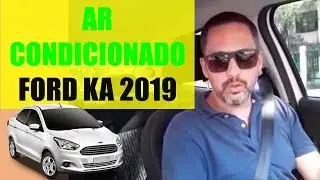 Ar condicionado Ford Ka 2019 (Problema quase resolvido )