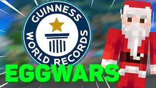 I tried getting a World Record in Eggwars
