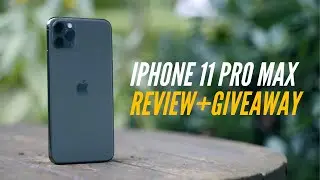 iPhone 11 Pro Max Review & Mega Giveaway - Real Pro 🔥🔥🔥