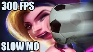 FANNY! SLOW MOTION FLIGHTING