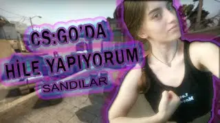 CS:GO'DA HİLE Mİ YAPTIM? KOLSUZ OYUNCUBU İŞ BAŞINDA