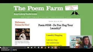 Amy Ludwig VanDerwater - National Day on Writing 2017